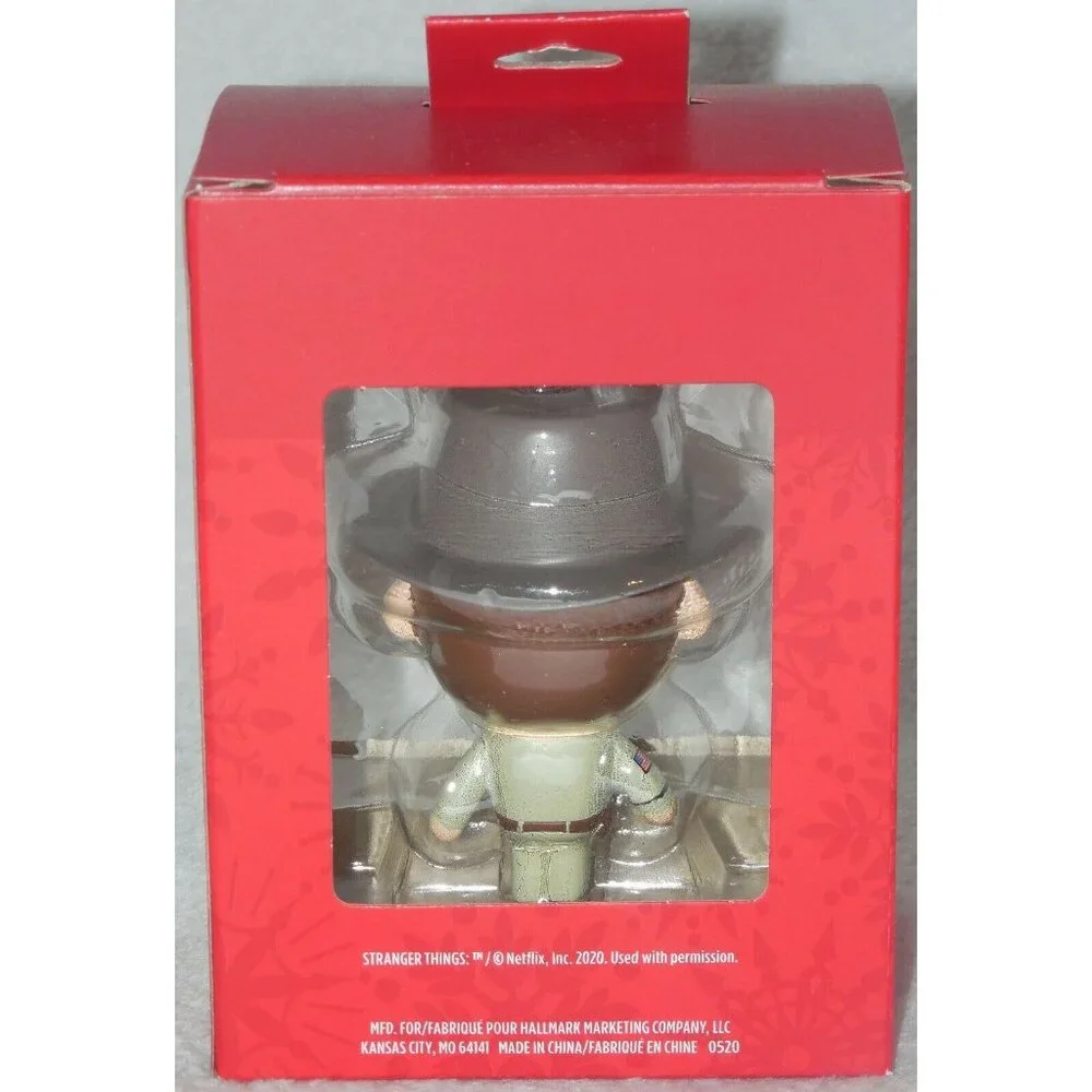 Netflix Stranger Things Chief Hopper Hallmark 2020 Christmas Ornament Decoration - Picture 2 of 4